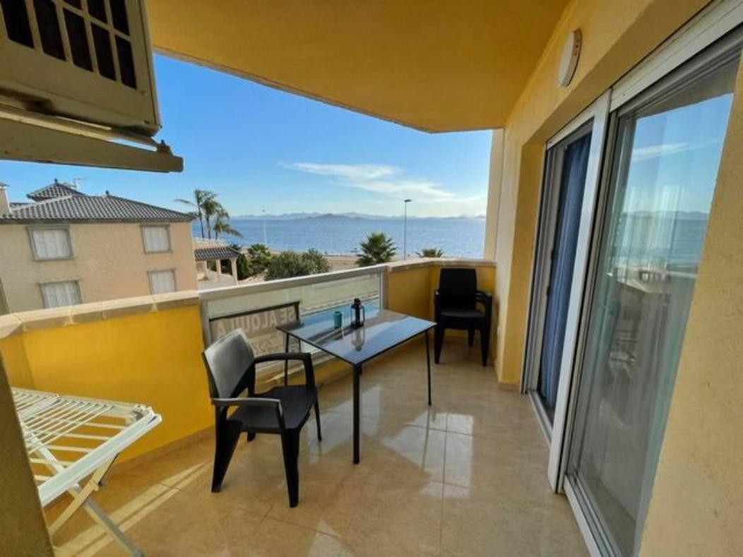 La Manga Blue With Pool And Seaview Apartment Murcia Exterior foto