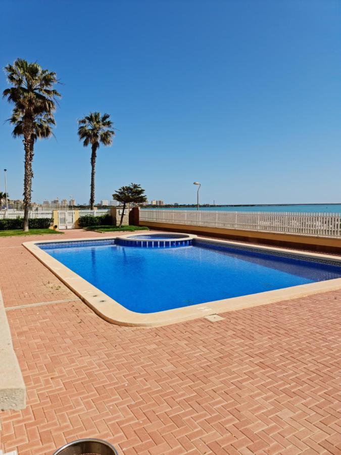 La Manga Blue With Pool And Seaview Apartment Murcia Exterior foto