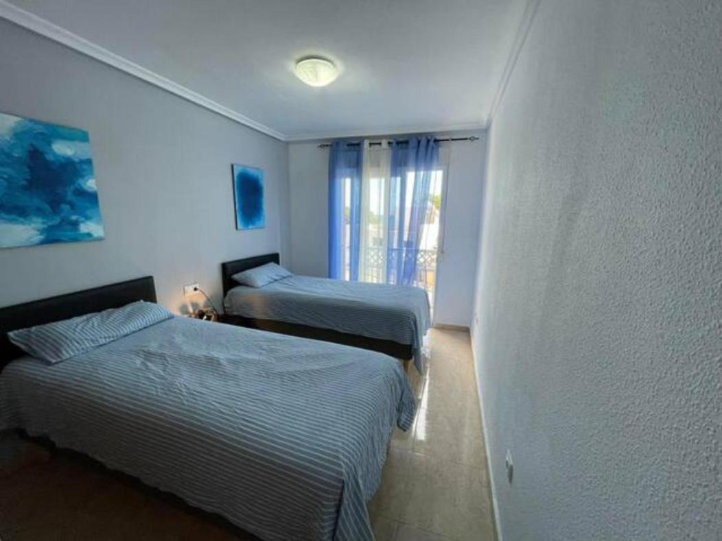 La Manga Blue With Pool And Seaview Apartment Murcia Exterior foto